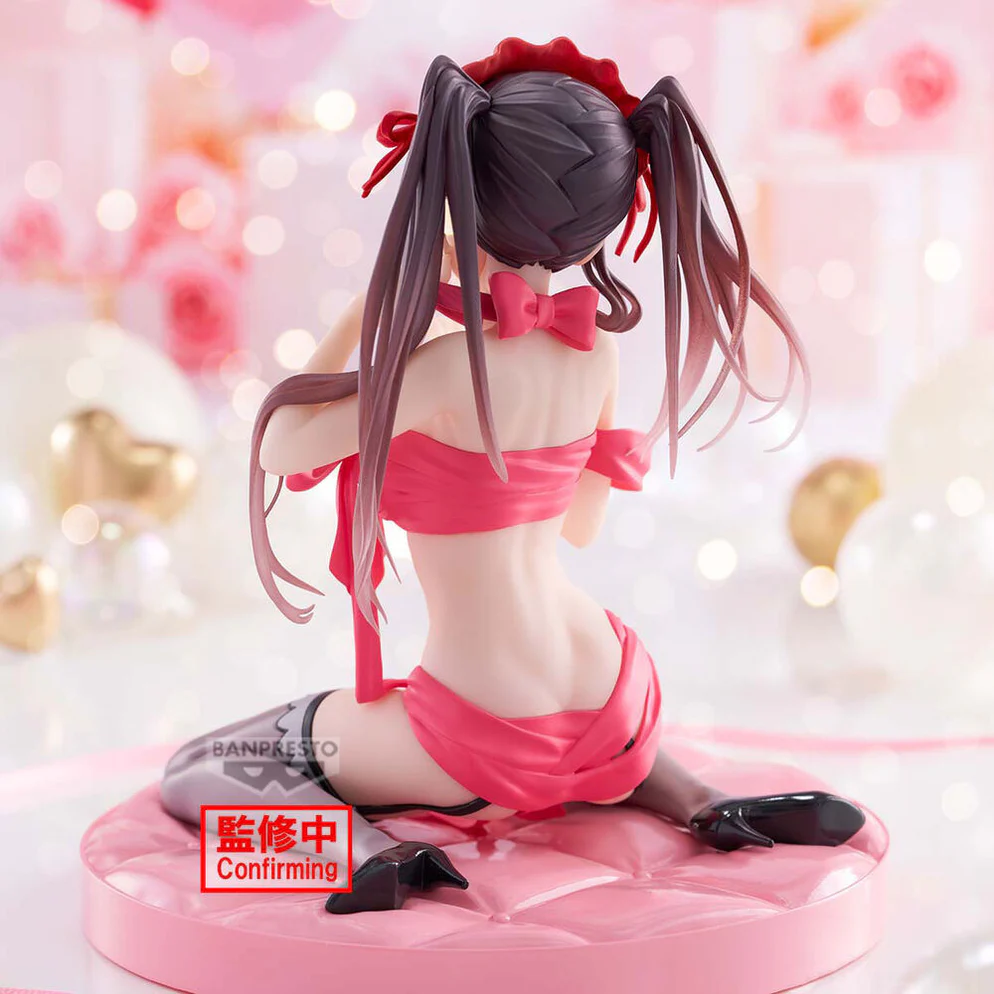 Date A Live Tokisaki Kurumi -Happy Birthday Present- Figure - Banpresto