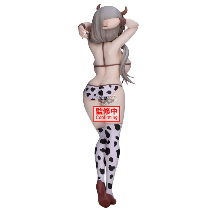 Uzaki-chan Wants to Hang Out! GLITTER&GLAMOURS Uzaki Tsuki Cow Print Swimsuit Ver.