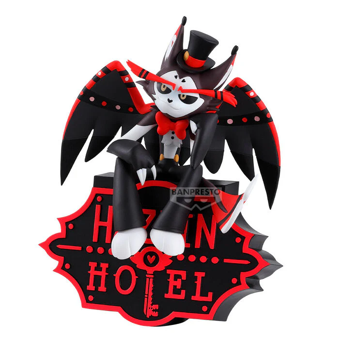 "Hazbin Hotel" Monitor Top Figure ~Husk~ Ver.A