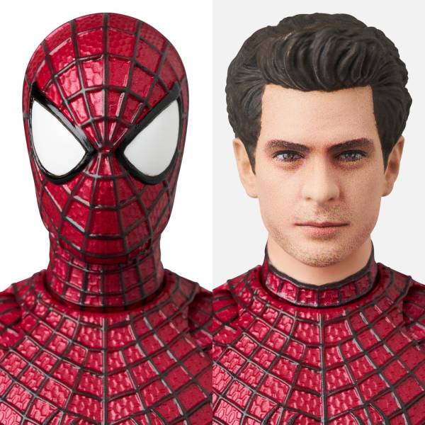 MAFEX THE AMAZING SPIDER-MAN ACTION FIGURE