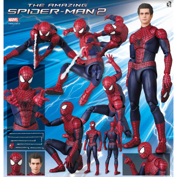 MAFEX THE AMAZING SPIDER-MAN ACTION FIGURE