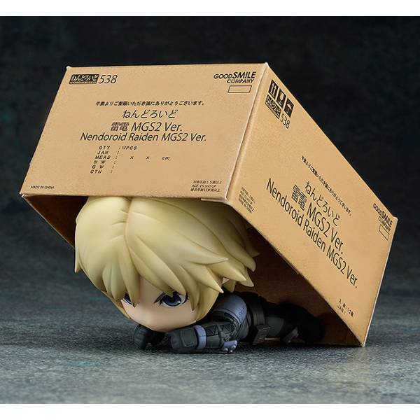 Nendoroid: Metal Gear Solid 2: Sons of Liberty - Raiden