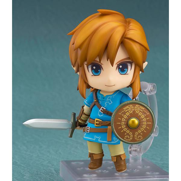 Nendoroid 733-DX: The Legend of Zelda Breath of the Wild - Link (DX Ver.) (Reissue) [Good Smile Company]