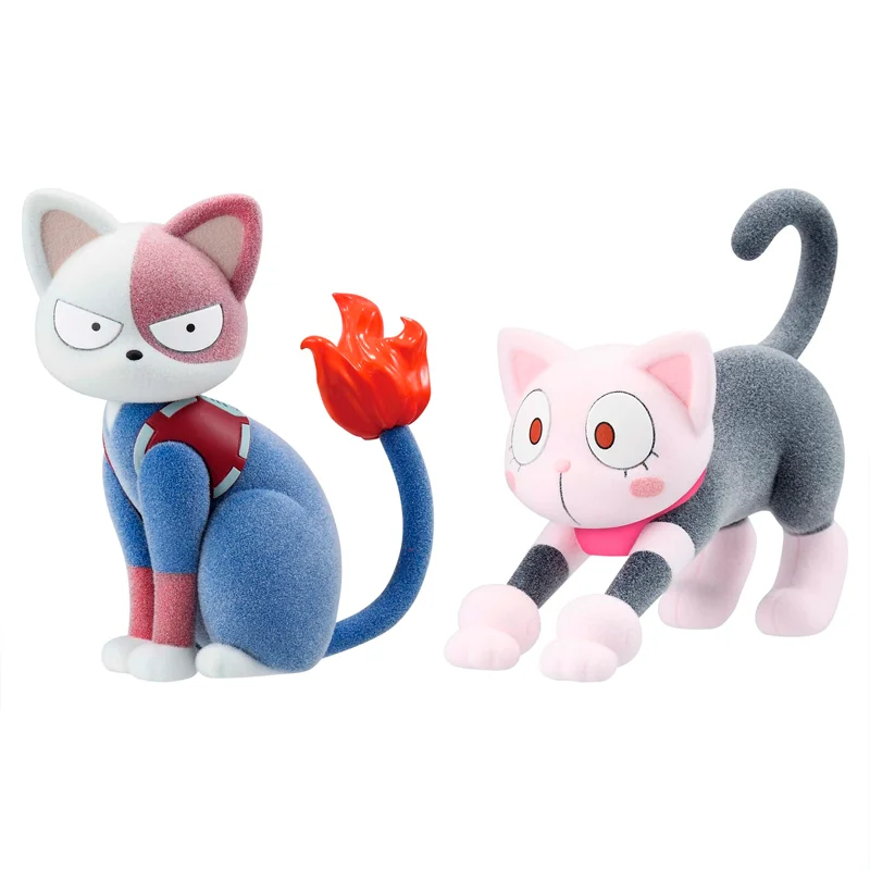 MY HERO ACADEMIA Fluffy Puffy - SHOTOCAT - Banpresto