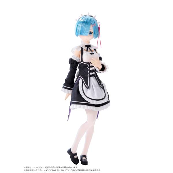 PureNeemo No.128: Re:Zero - Starting Life in Another World - Rem 1/6 (Reissue) [Azone]