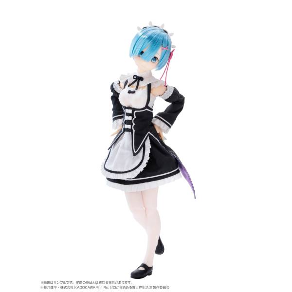PureNeemo No.128: Re:Zero - Starting Life in Another World - Rem 1/6 (Reissue) [Azone]