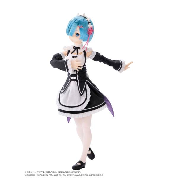 PureNeemo No.128: Re:Zero - Starting Life in Another World - Rem 1/6 (Reissue) [Azone]