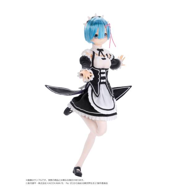 PureNeemo No.128: Re:Zero - Starting Life in Another World - Rem 1/6 (Reissue) [Azone]