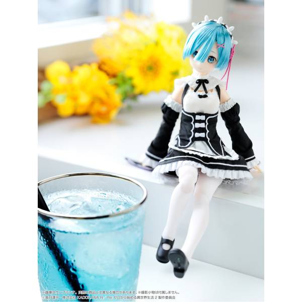 PureNeemo No.128: Re:Zero - Starting Life in Another World - Rem 1/6 (Reissue) [Azone]