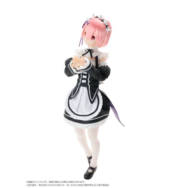 PureNeemo No.131: Re:Zero - Starting Life in Another World - Ram 1/6 (Reissue) [Azone]