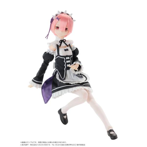 PureNeemo No.131: Re:Zero - Starting Life in Another World - Ram 1/6 (Reissue) [Azone]