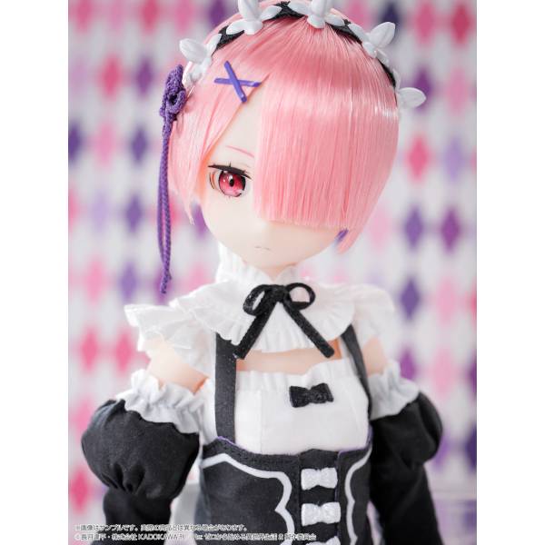 PureNeemo No.131: Re:Zero - Starting Life in Another World - Ram 1/6 (Reissue) [Azone]