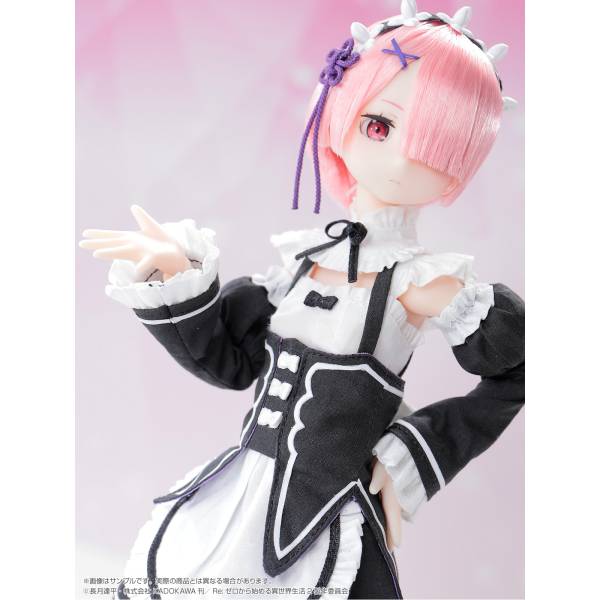 PureNeemo No.131: Re:Zero - Starting Life in Another World - Ram 1/6 (Reissue) [Azone]