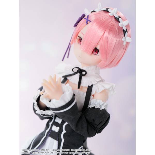 PureNeemo No.131: Re:Zero - Starting Life in Another World - Ram 1/6 (Reissue) [Azone]