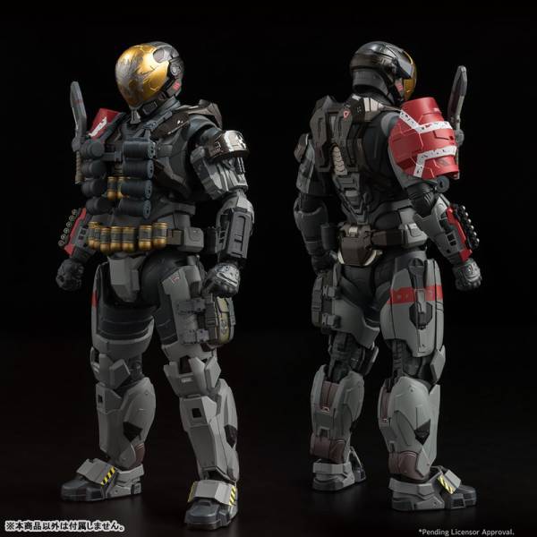 RE:EDIT HALO: REACH 1/12 SCALE EMILE-A239 (Noble Four) 