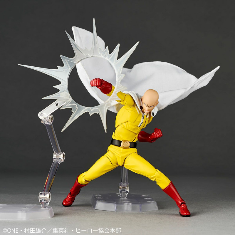 Amazing Yamaguchi/ Revoltech: One Punch Man - Saitama (Limited   Bonus)