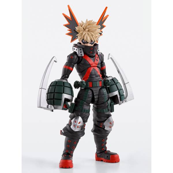 S.H.FIGUARTS: My Hero Academia / Boku no Hero Academia - Bakugo Katsuki 