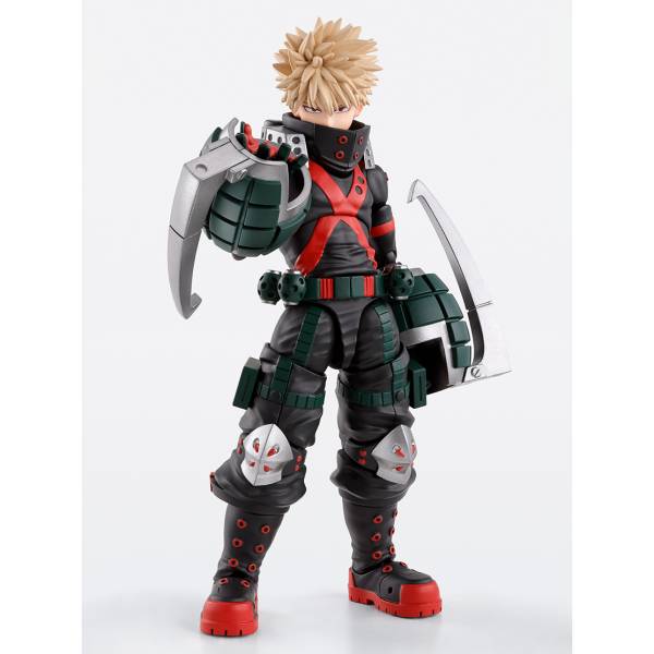 S.H.FIGUARTS: My Hero Academia / Boku no Hero Academia - Bakugo Katsuki 