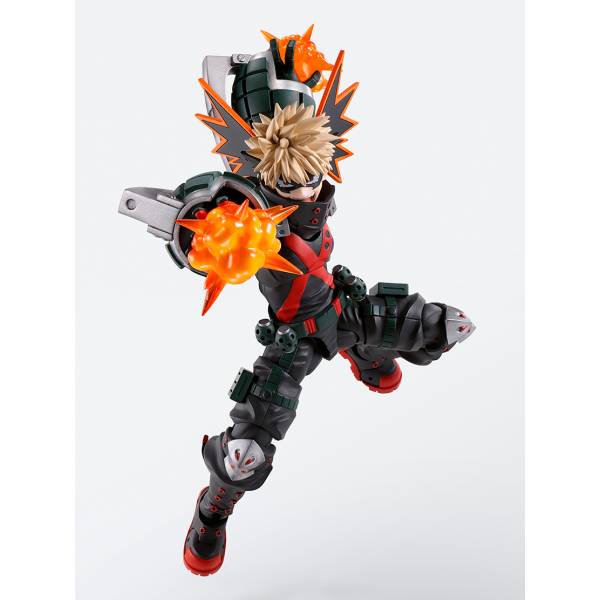 S.H.FIGUARTS: My Hero Academia / Boku no Hero Academia - Bakugo Katsuki 