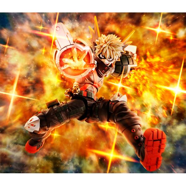 S.H.FIGUARTS: My Hero Academia / Boku no Hero Academia - Bakugo Katsuki 