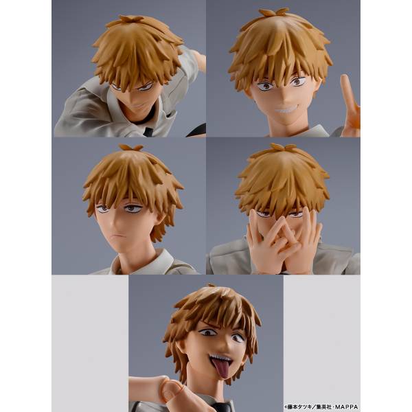 S.H.FIGUARTS: Chainsaw Man - Denji And Pochita