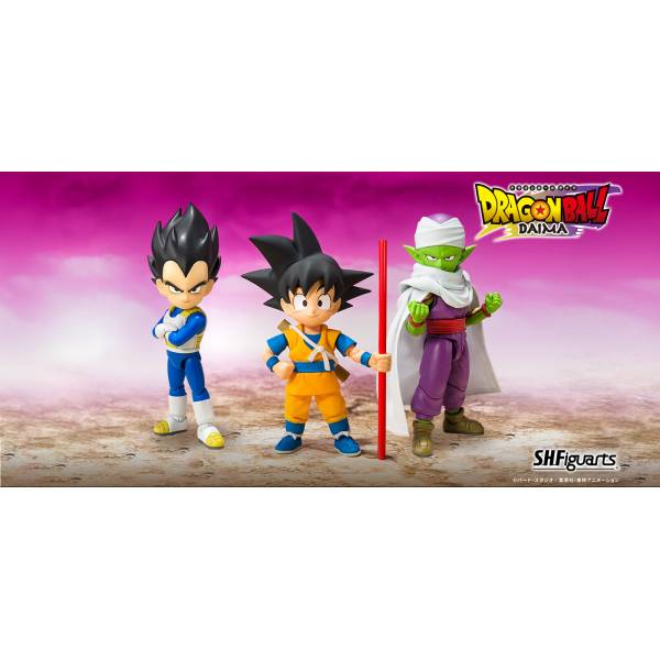 S.H.FIGUARTS: Dragon Ball DAIMA - Piccolo (MINI) [Bandai Spirits]