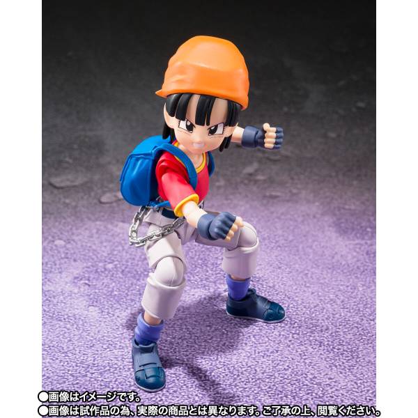 S.H.FIGUARTS: Dragon Ball GT - Giru & Pan (Limited Edition) [Bandai Spirits]