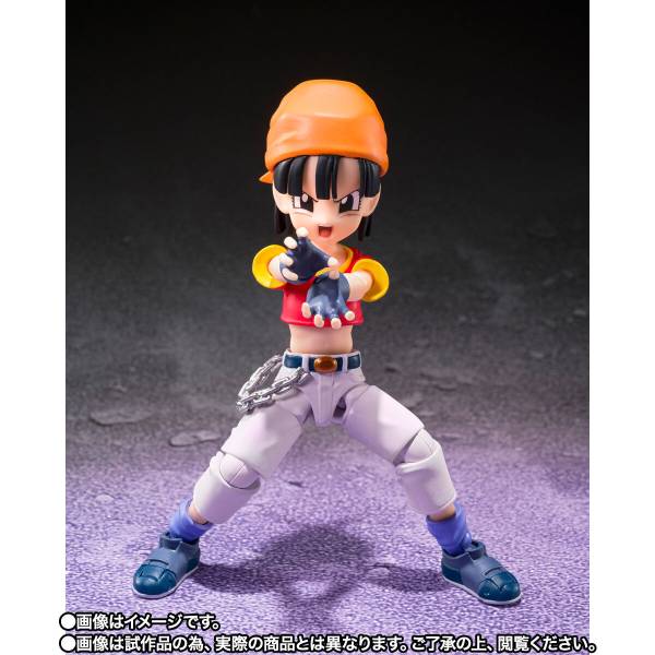 S.H.FIGUARTS: Dragon Ball GT - Giru & Pan (Limited Edition) [Bandai Spirits]
