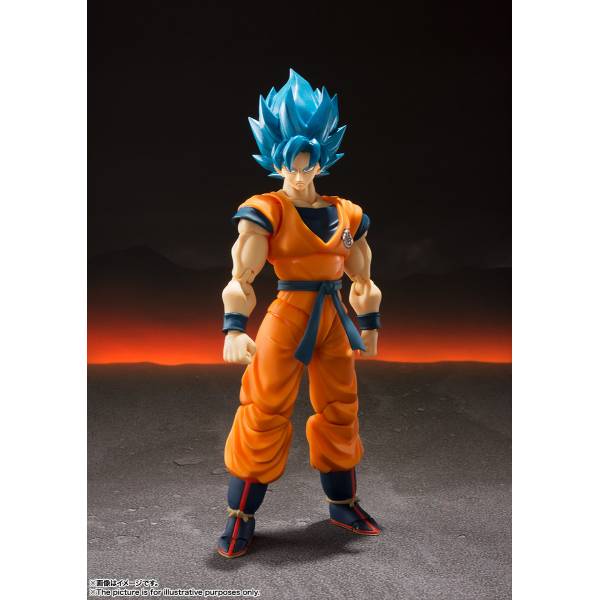 S.H.Figuarts Super Saiyan God Super Saiyan Goku -Super-