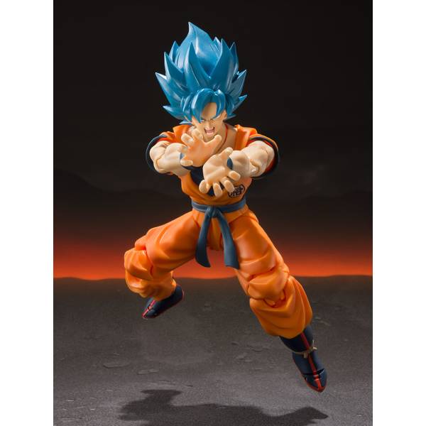 S.H.Figuarts Super Saiyan God Super Saiyan Goku -Super-