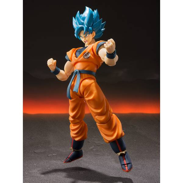 S.H.Figuarts Super Saiyan God Super Saiyan Goku -Super-