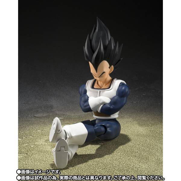 S.H.FIGUARTS: Dragon Ball Z - Vegeta (Old Battle Suit Ver.) (Limited Edition) [Bandai Spirits]