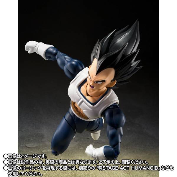 S.H.FIGUARTS: Dragon Ball Z - Vegeta (Old Battle Suit Ver.) (Limited Edition) [Bandai Spirits]