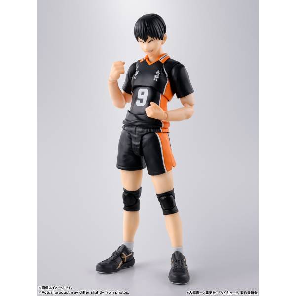 S.H.FIGUARTS: Haikyuu!! - Tobio Kageyama