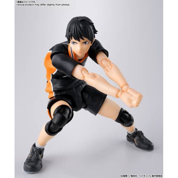 S.H.FIGUARTS: Haikyuu!! - Tobio Kageyama