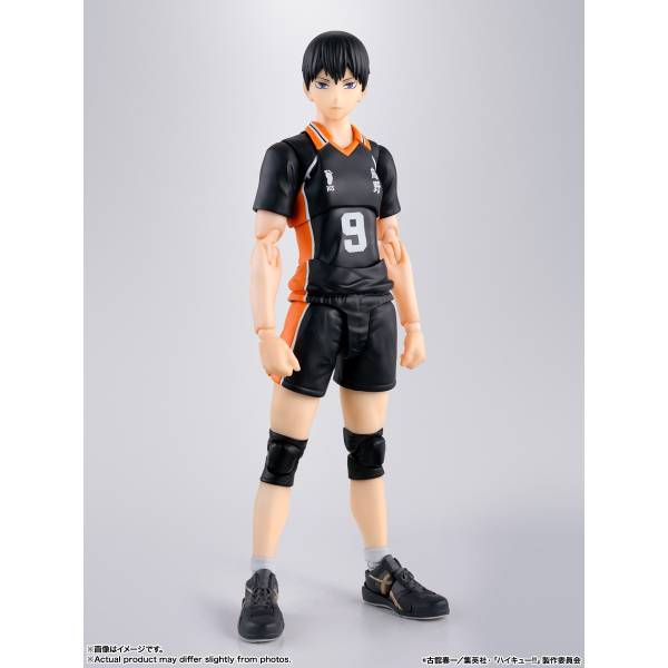 S.H.FIGUARTS: Haikyuu!! - Tobio Kageyama