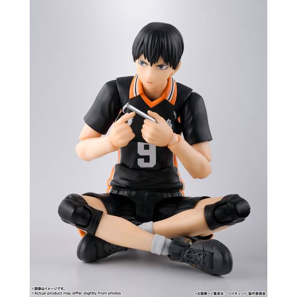 S.H.FIGUARTS: Haikyuu!! - Tobio Kageyama
