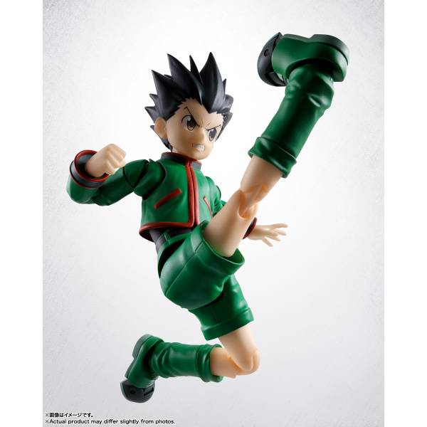 S.H.FIGUARTS: Hunter × Hunter - Gon Freecss