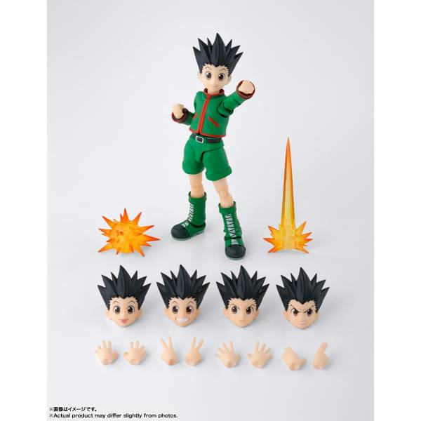 S.H.FIGUARTS: Hunter × Hunter - Gon Freecss