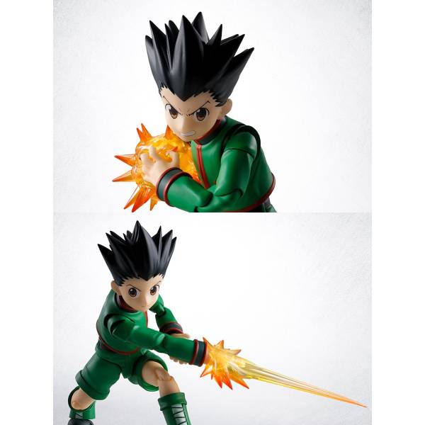 S.H.FIGUARTS: Hunter × Hunter - Gon Freecss