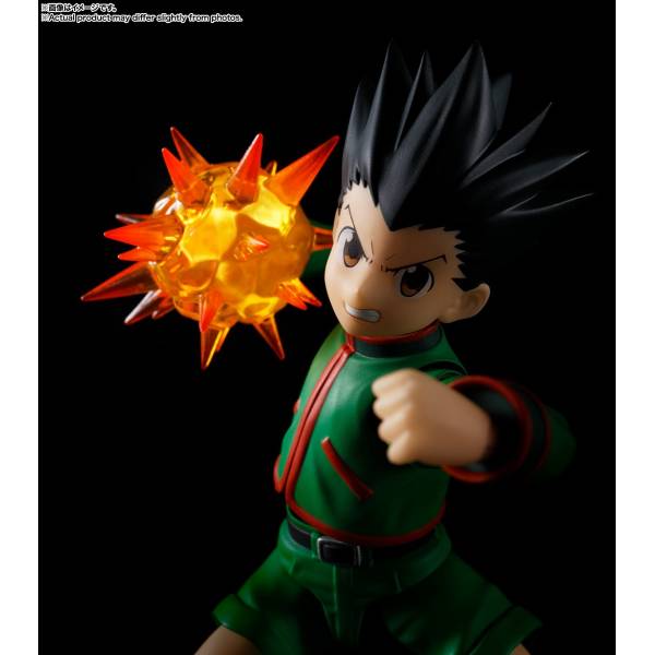 S.H.FIGUARTS: Hunter × Hunter - Gon Freecss