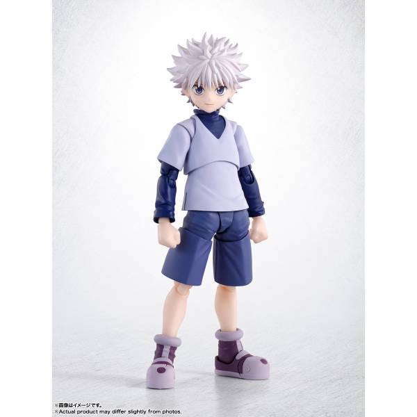 S.H.FIGUARTS: Hunter × Hunter - Killua Zoldyck