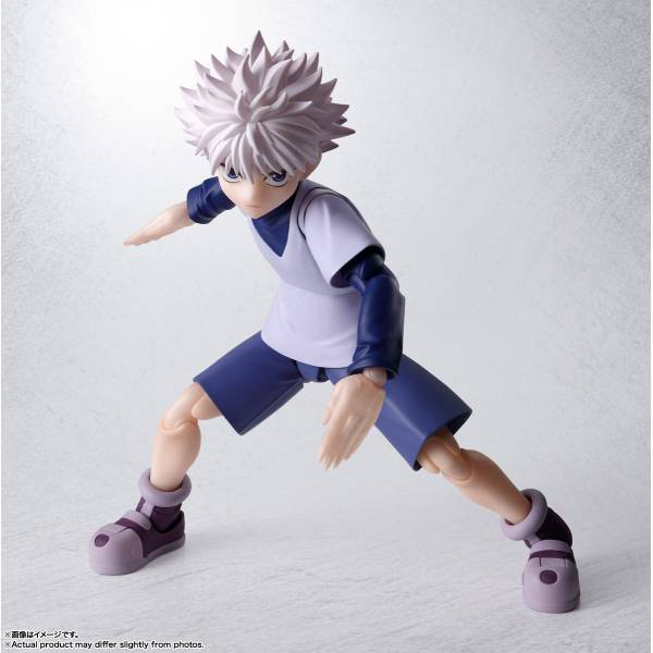 S.H.FIGUARTS: Hunter × Hunter - Killua Zoldyck