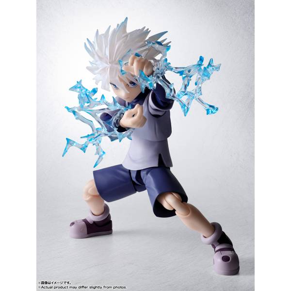 S.H.FIGUARTS: Hunter × Hunter - Killua Zoldyck
