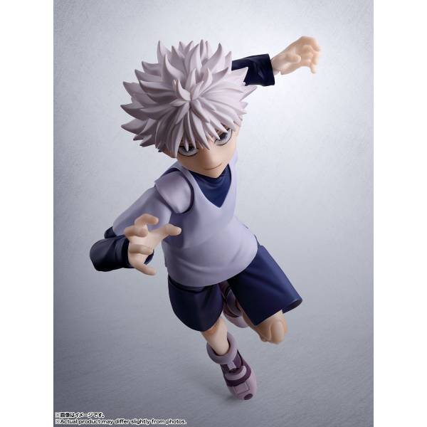 S.H.FIGUARTS: Hunter × Hunter - Killua Zoldyck