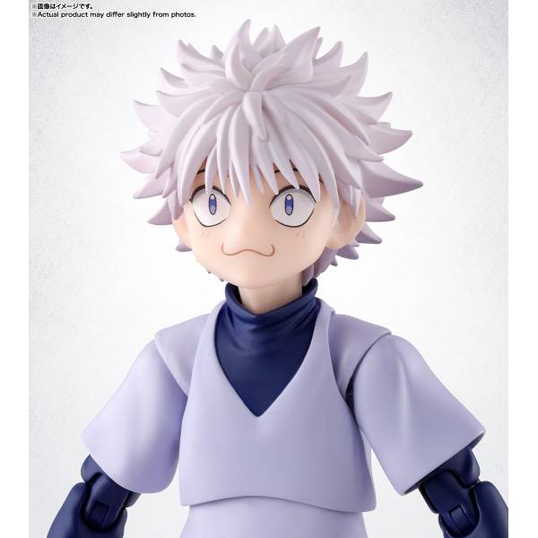 S.H.FIGUARTS: Hunter × Hunter - Killua Zoldyck
