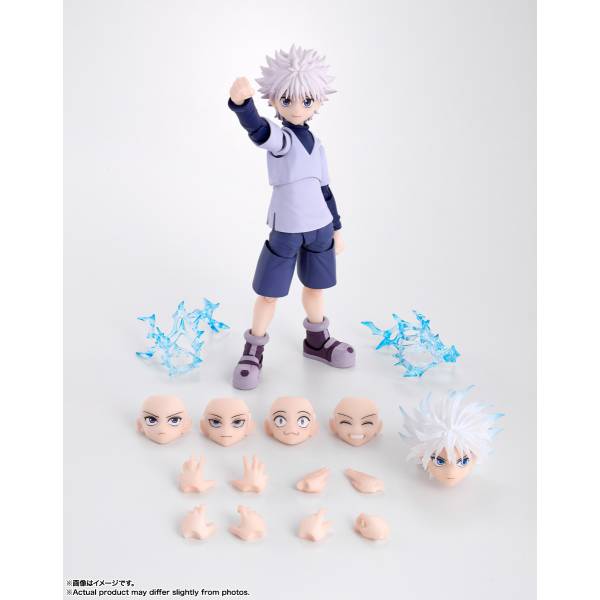 S.H.FIGUARTS: Hunter × Hunter - Killua Zoldyck