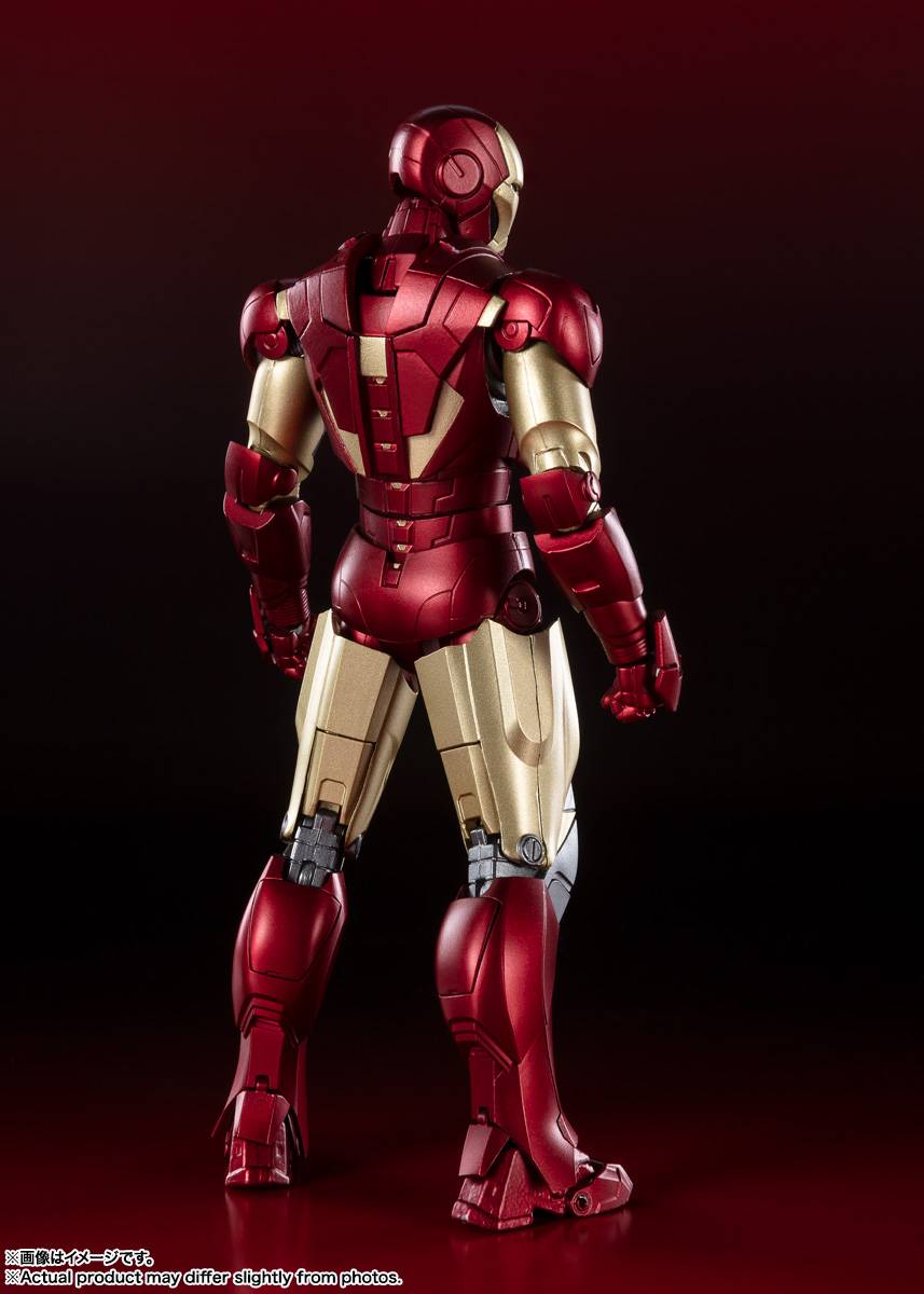 S.H.Figuarts Iron Man Mark6 (THE INFINITY SAGA)