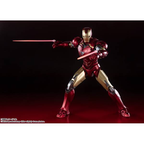 S.H.Figuarts Iron Man Mark6 (THE INFINITY SAGA)