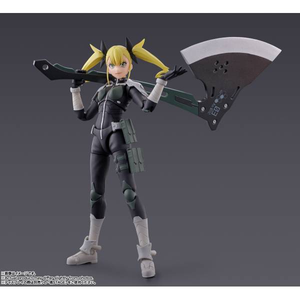 S.H.FIGUARTS: Kaijuu No. 8 - Kikoru Shinomiya [Bandai Spirits]